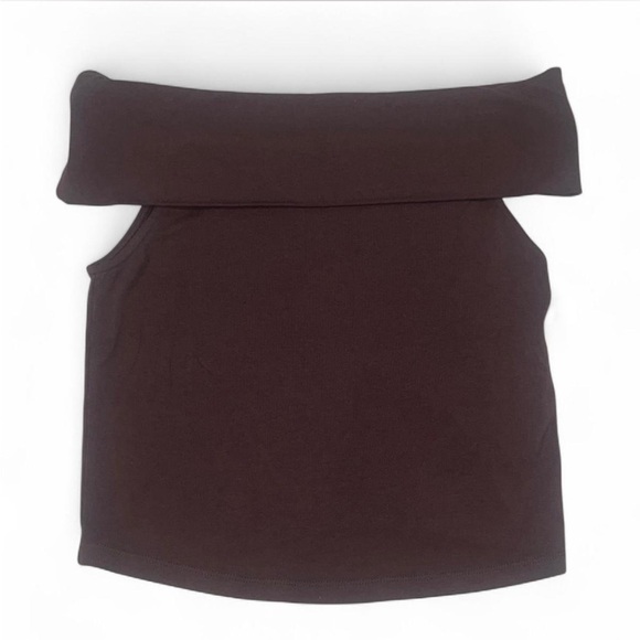 aerie Tops - Aerie Off the Shoulder Top